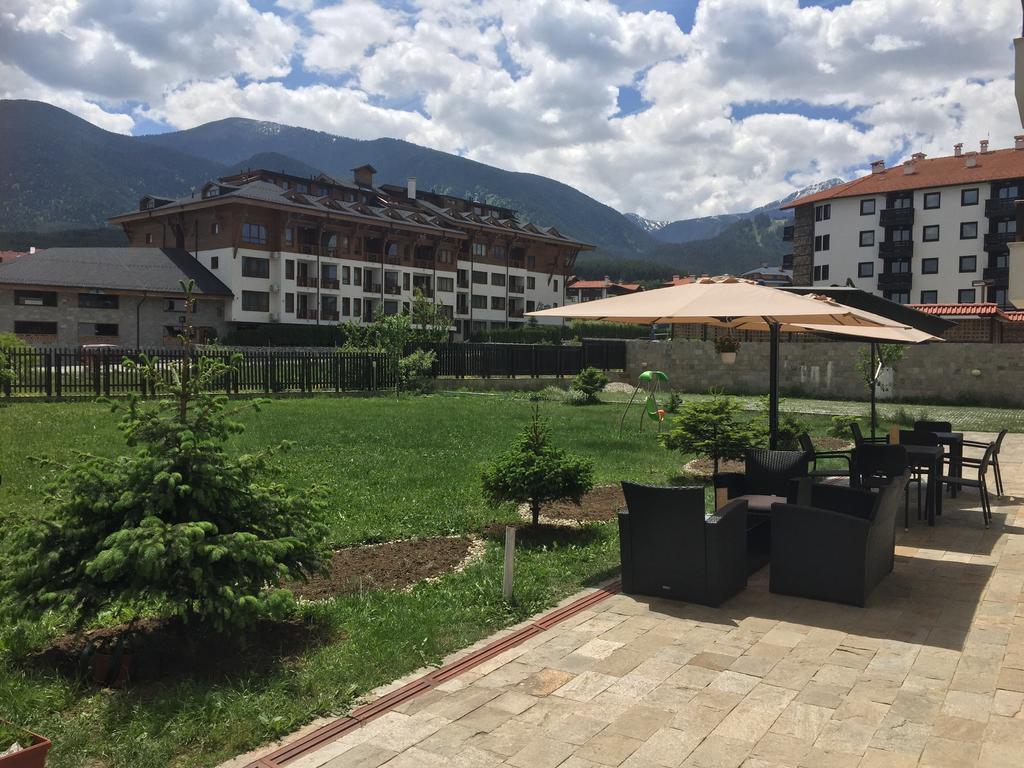 Aparthotel Aspen บันสโก ภายนอก รูปภาพ