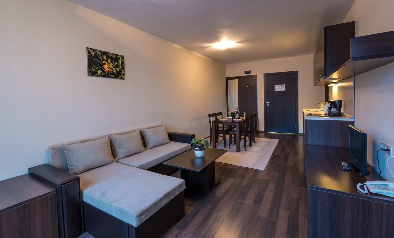 Aparthotel Aspen บันสโก ภายนอก รูปภาพ