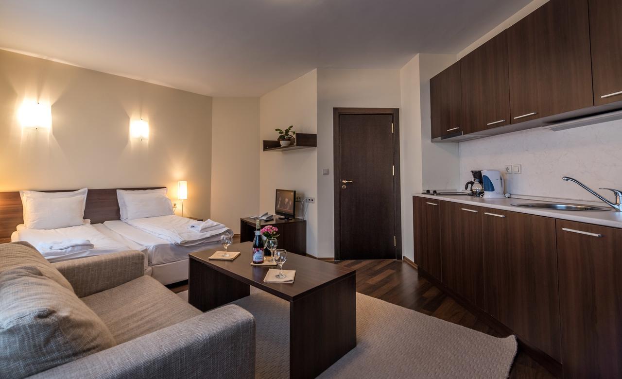 Aparthotel Aspen บันสโก ภายนอก รูปภาพ