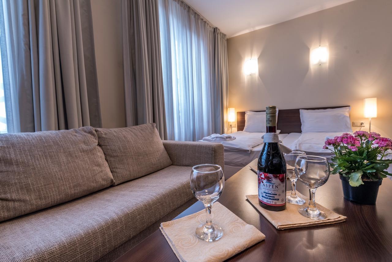 Aparthotel Aspen บันสโก ภายนอก รูปภาพ